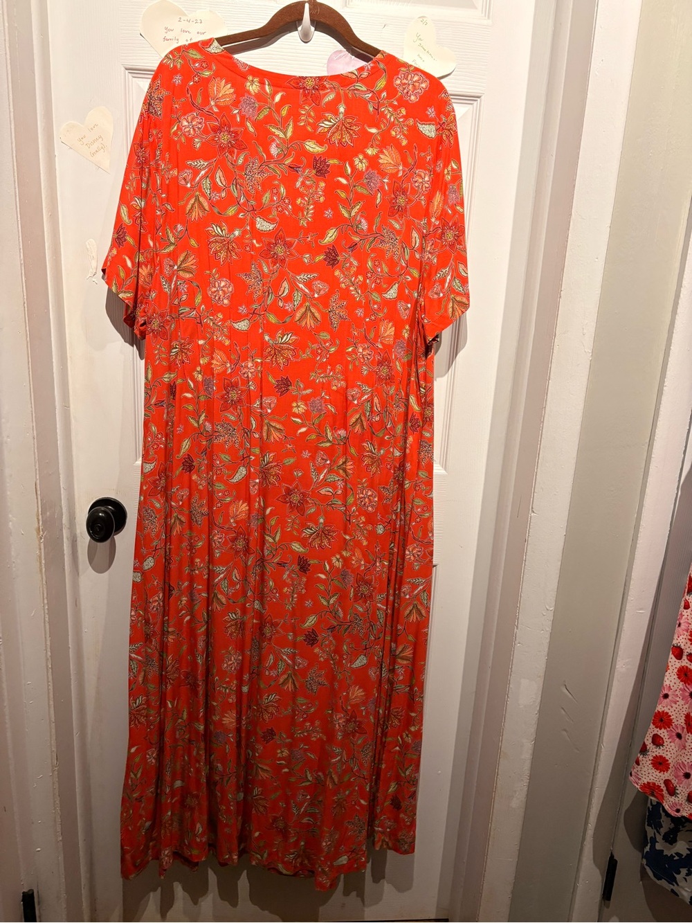 J. Jill Orange Dress Wear to Work Wear to Weekend 3x Plus Size - Picture 8 of 8